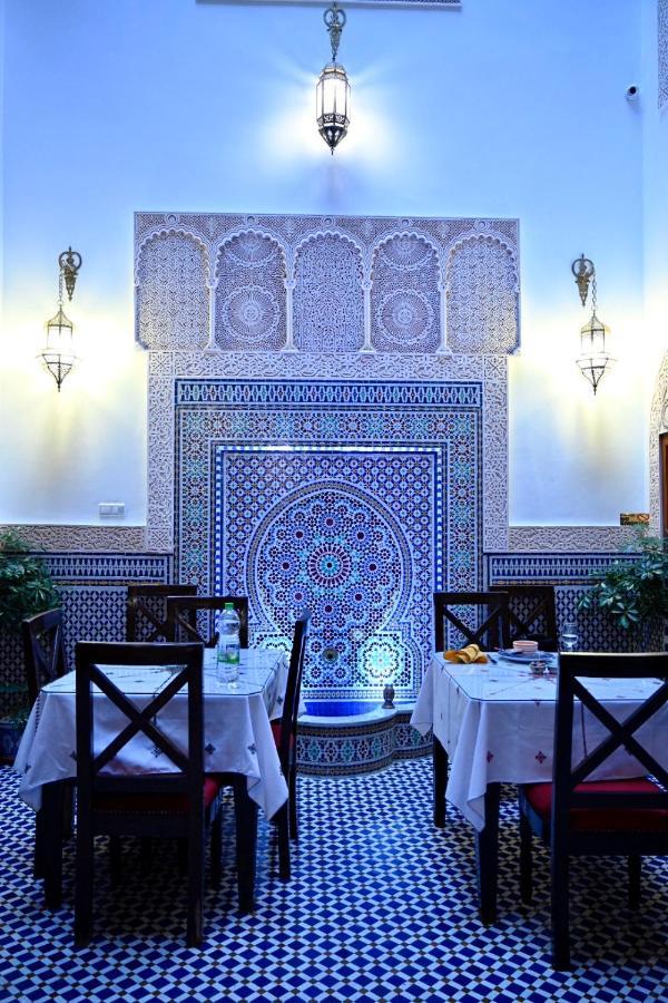 Hotel Dar D'or Fès Exterior foto