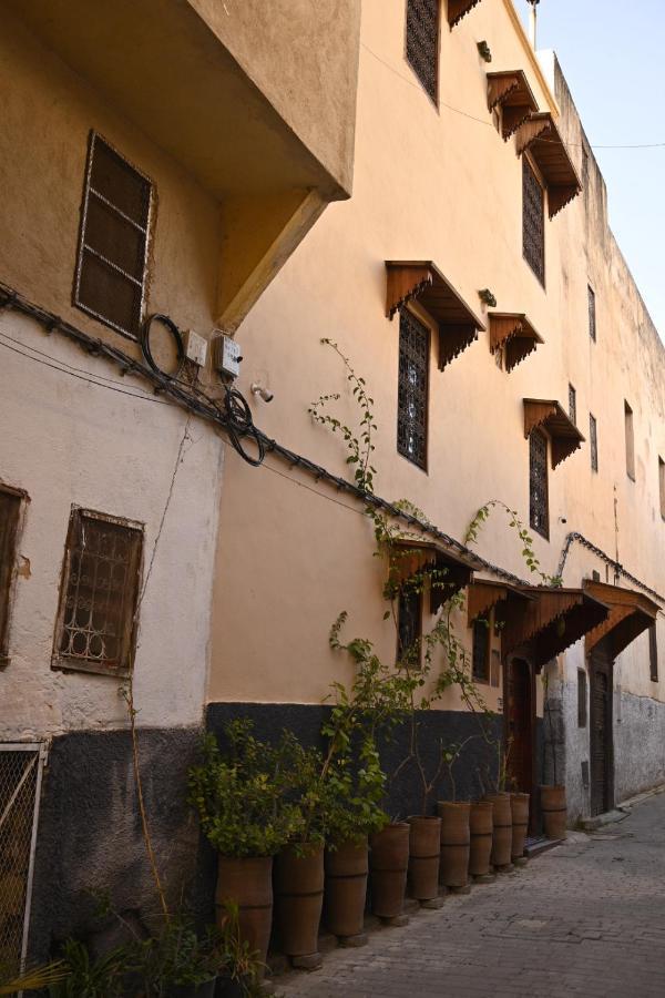 Hotel Dar D'or Fès Exterior foto