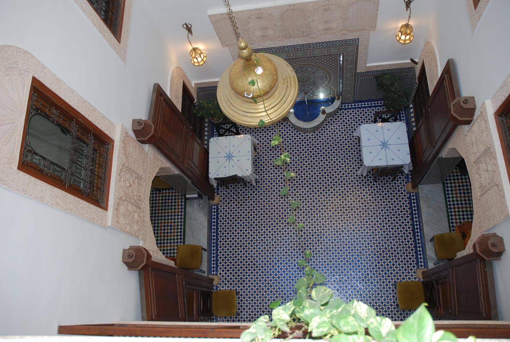 Hotel Dar D'or Fès Exterior foto