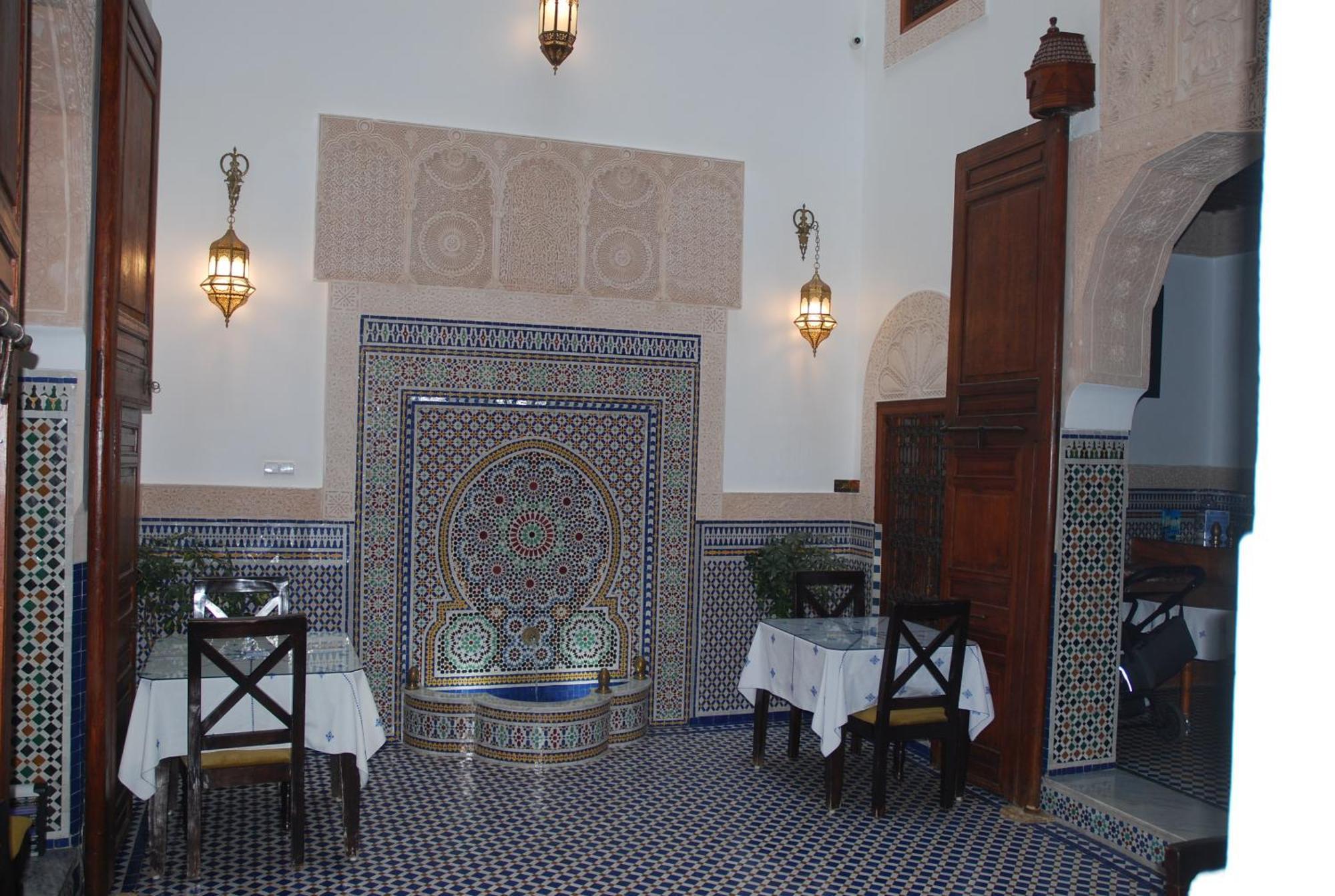Hotel Dar D'or Fès Exterior foto