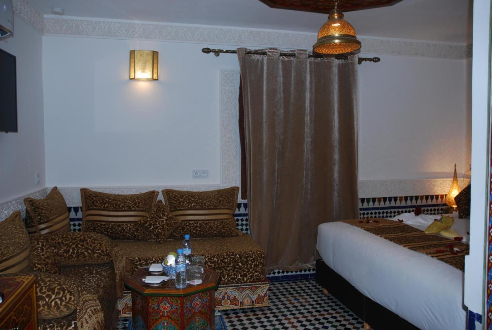 Hotel Dar D'or Fès Exterior foto