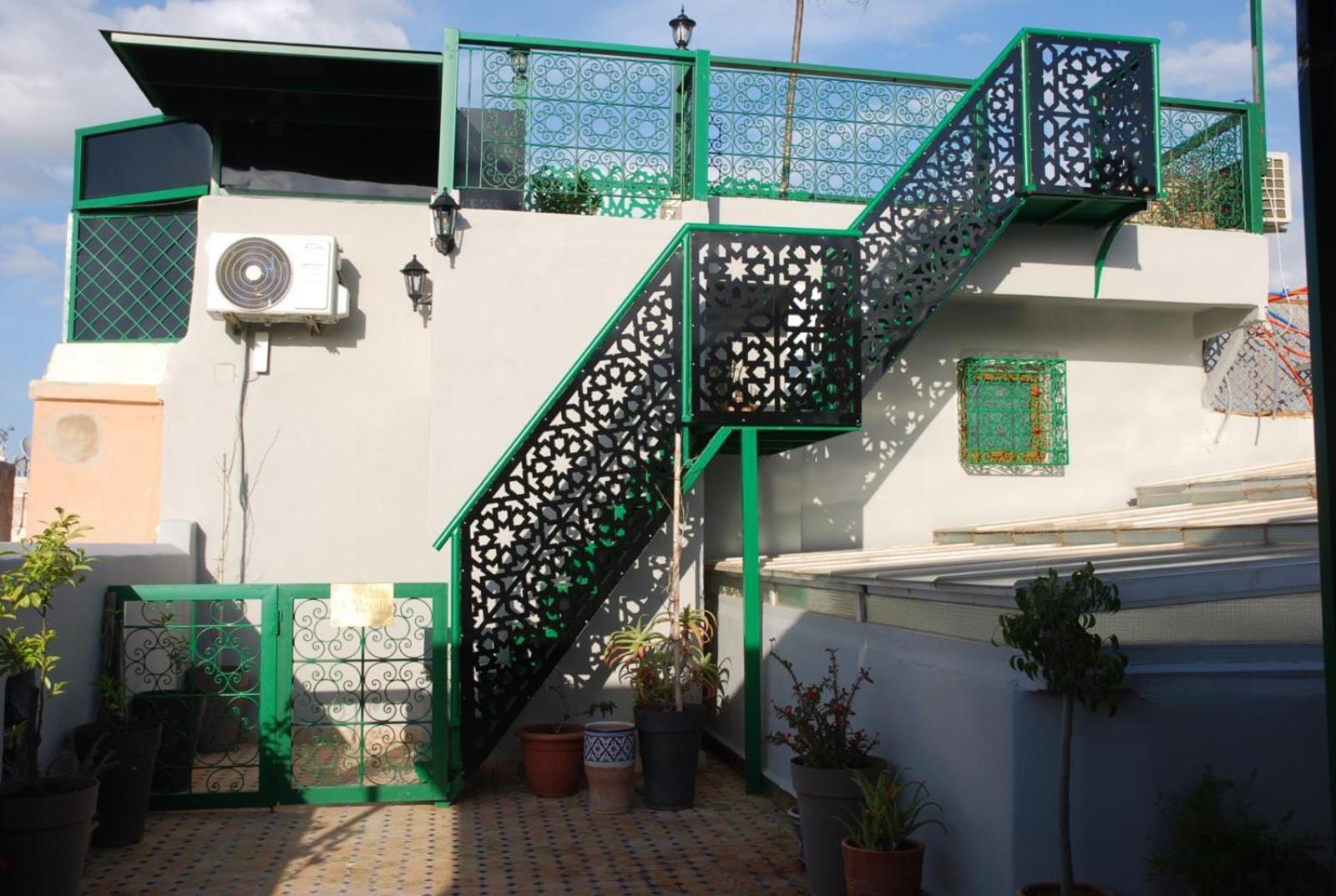 Hotel Dar D'or Fès Exterior foto