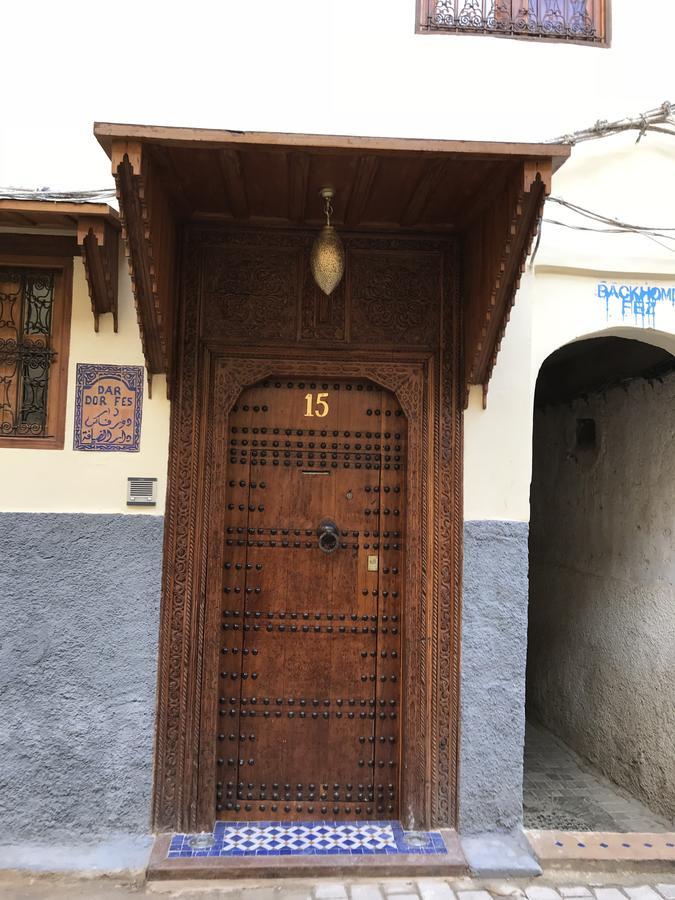 Hotel Dar D'or Fès Exterior foto