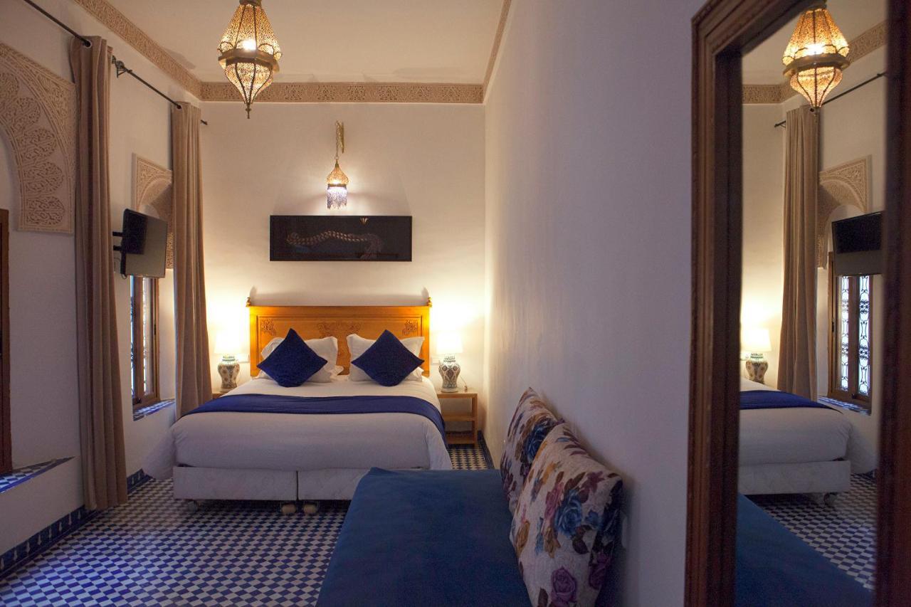 Hotel Dar D'or Fès Exterior foto